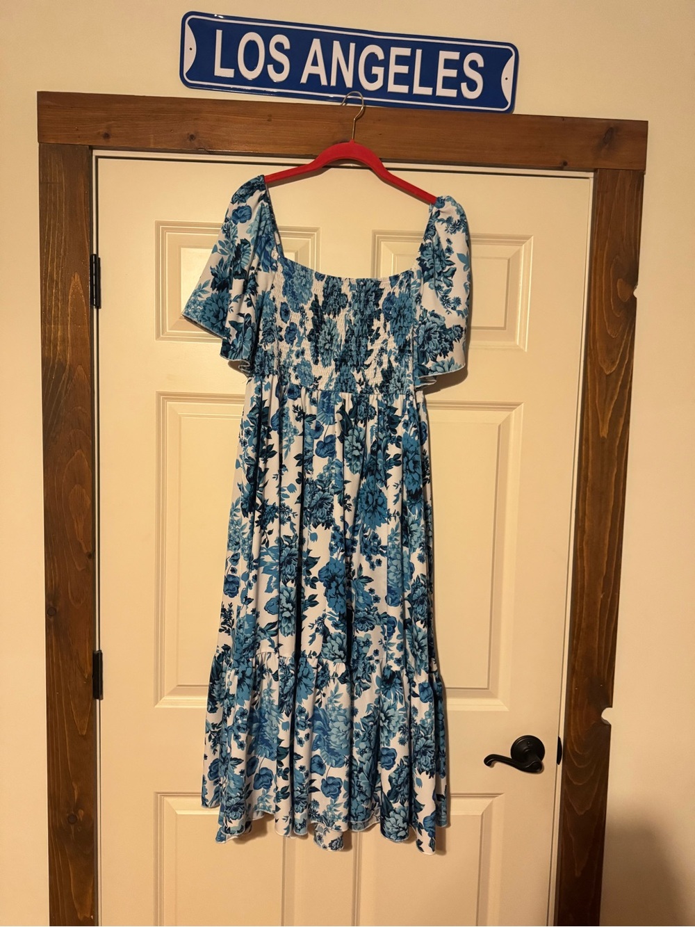 SHEIN Plus Size Floral Dress